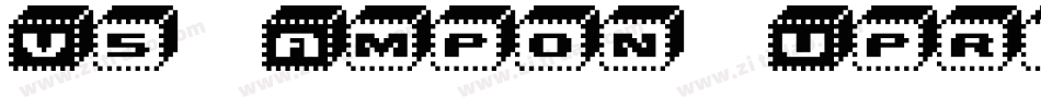 V5 Ampon Upright字体转换